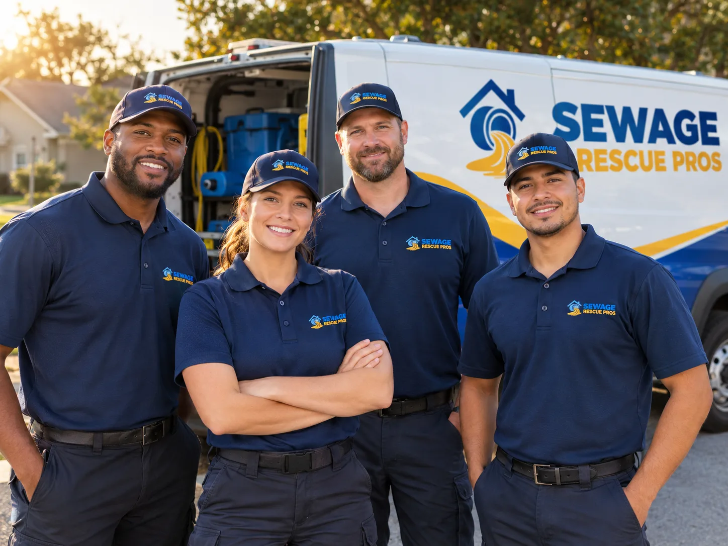 Sewage Backup Cleanup company in Ekwok, AK